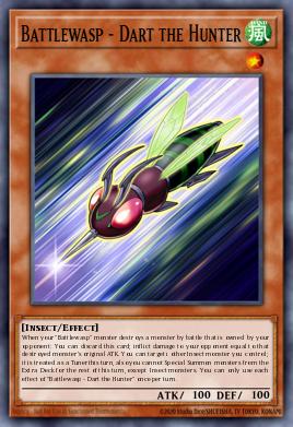 Card Image: Battlewasp - Dart the Hunter