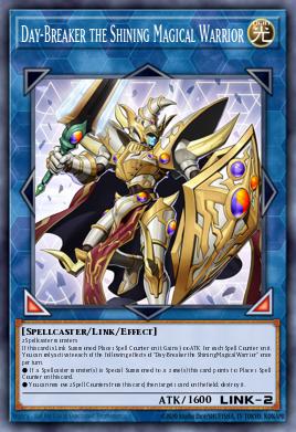 Card Image: Day-Breaker the Shining Magical Warrior