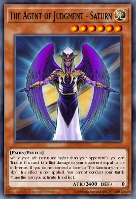 Card Image: The Agent of Judgment - Saturn