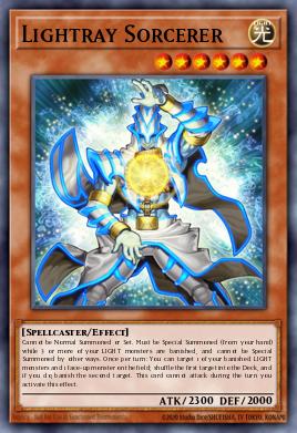 Card Image: Lightray Sorcerer