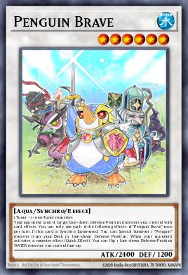 Card Image: Penguin Brave