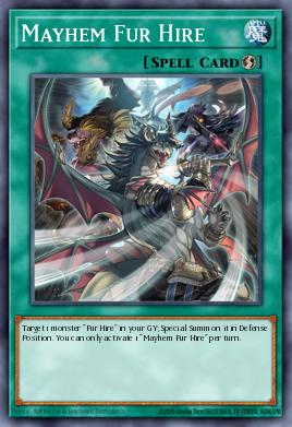 Card Image: Mayhem Fur Hire