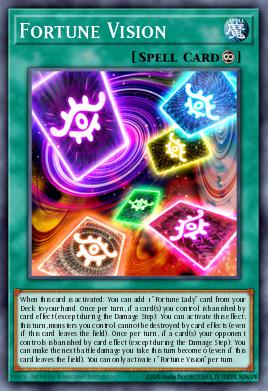 Card Image: Fortune Vision