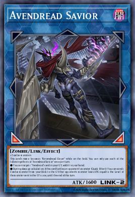 Card Image: Avendread Savior