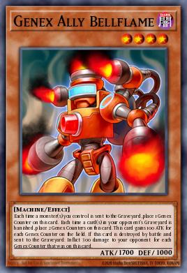 Card Image: Genex Ally Bellflame