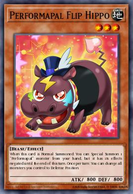 Card Image: Performapal Flip Hippo