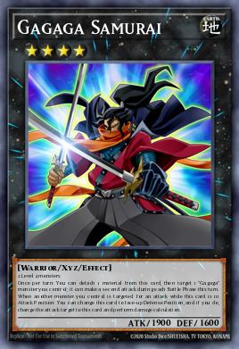 Card Image: Gagaga Samurai