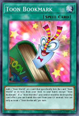 Card Image: Toon Bookmark