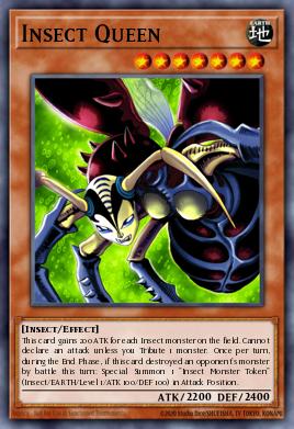 Card Image: Insect Queen
