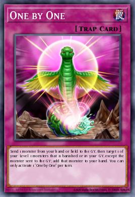 Card Image: One by One
