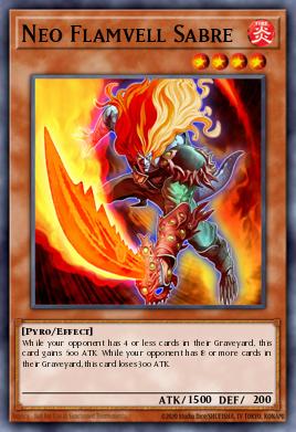 Card Image: Neo Flamvell Sabre