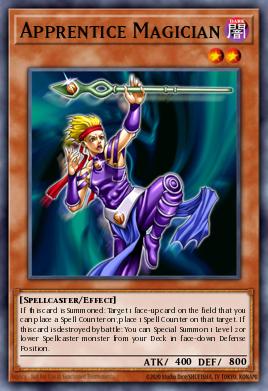 Card Image: Apprentice Magician