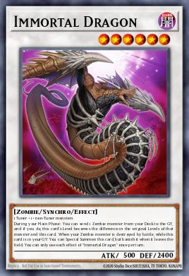 Card Image: Immortal Dragon