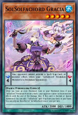 Card Image: SolSolfachord Gracia