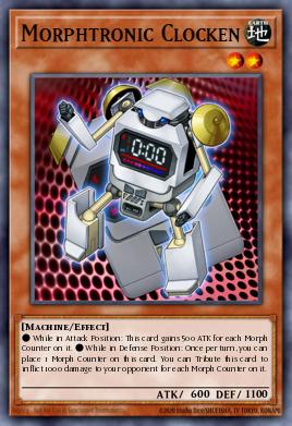 Card Image: Morphtronic Clocken