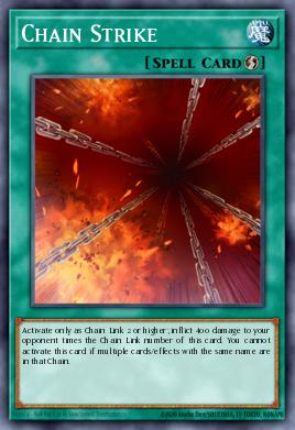 Card Image: Chain Strike