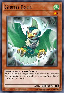 Card Image: Gusto Egul