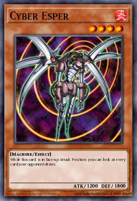 Card Image: Cyber Esper