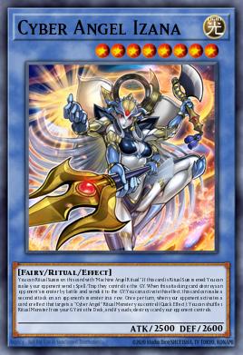 Card Image: Cyber Angel Izana