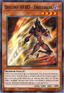Card Image: Destiny HERO - Drilldark