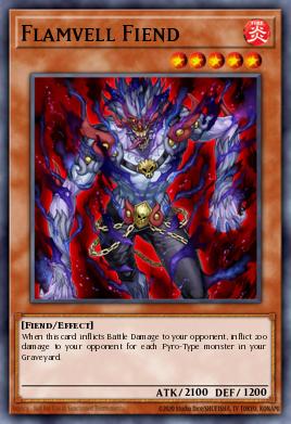 Card Image: Flamvell Fiend