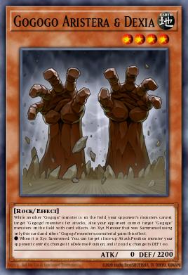 Card Image: Gogogo Aristera & Dexia