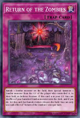 Card Image: Return of the Zombies