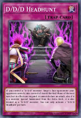 Card Image: D/D/D Headhunt