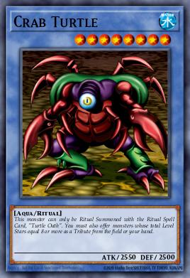 Card Image: Crab Turtle