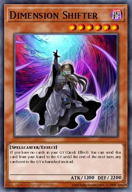 Card Image: Dimension Shifter