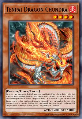 Card Image: Tenpai Dragon Chundra