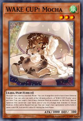 Card Image: WAKE CUP! Mocha