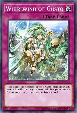 Card Image: Whirlwind of Gusto