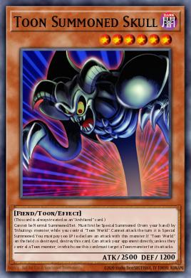 Card Image: Toon Summoned Skull