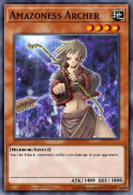 Card Image: Amazoness Archer