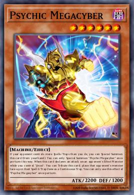 Card Image: Psychic Megacyber