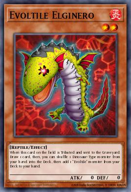 Card Image: Evoltile Elginero