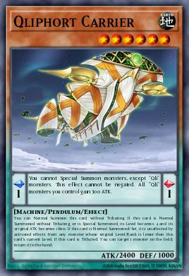 Card Image: Qliphort Carrier