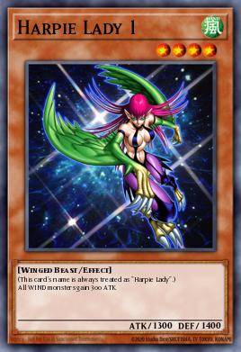 Card Image: Harpie Lady 1