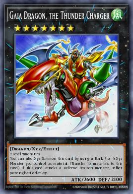 Card Image: Gaia Dragon, the Thunder Charger