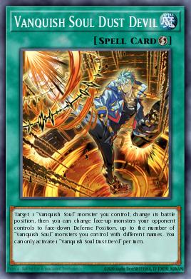 Card Image: Vanquish Soul Dust Devil