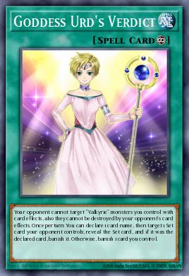 Card Image: Goddess Urd's Verdict