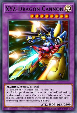 Card Image: XYZ-Dragon Cannon