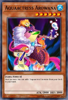Card Image: Aquaactress Arowana