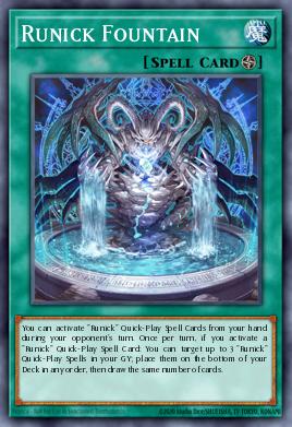 Card Image: Runick Fountain