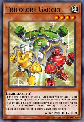 Card Image: Gadget Trio