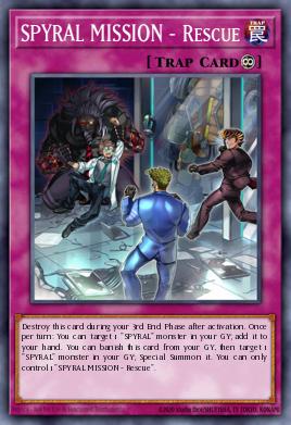 Card Image: SPYRAL MISSION - Rescue