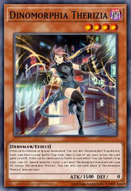 Card Image: Dinomorphia Therizia