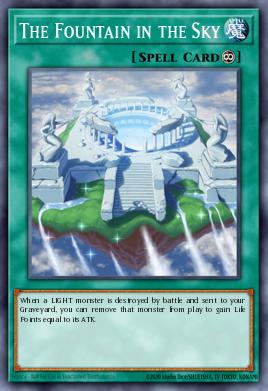 Card Image: The Fountain in the Sky