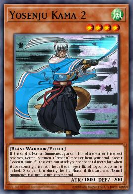 Card Image: Yosenju Kama 2